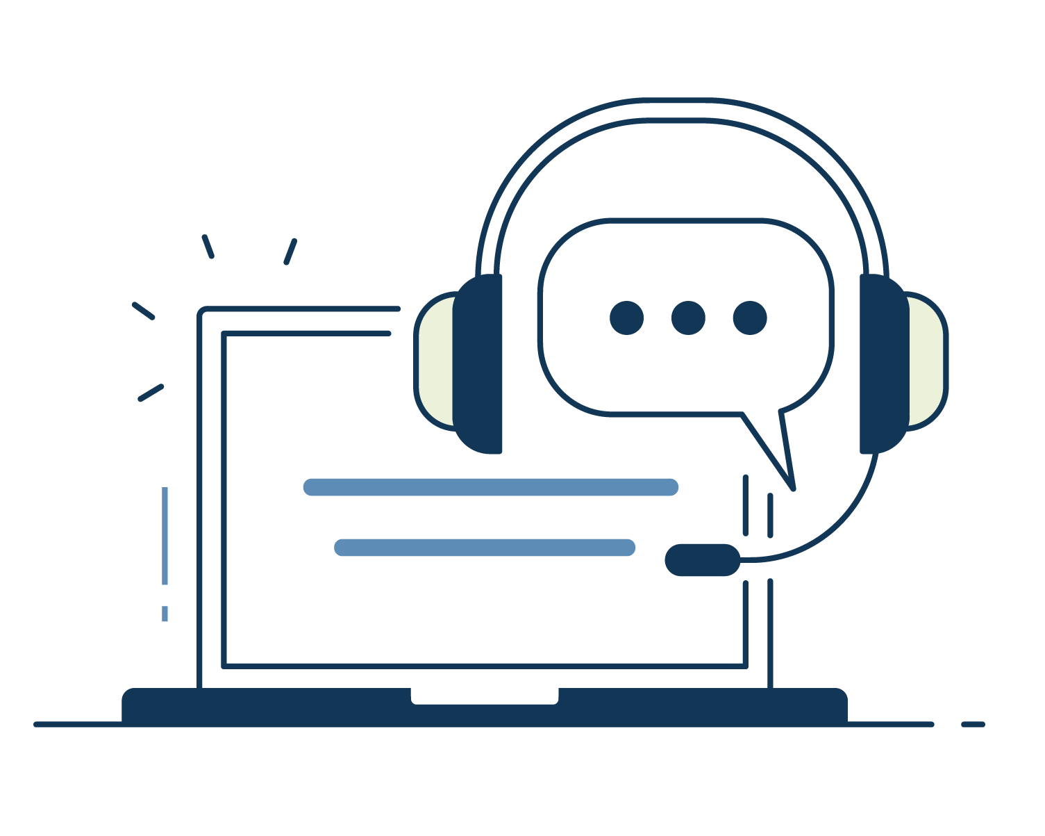 Perlfekt Telefoninterview